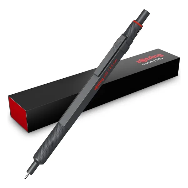 Rotring 600 Gri 0.5 mm Versatil Uçlu Kalem
