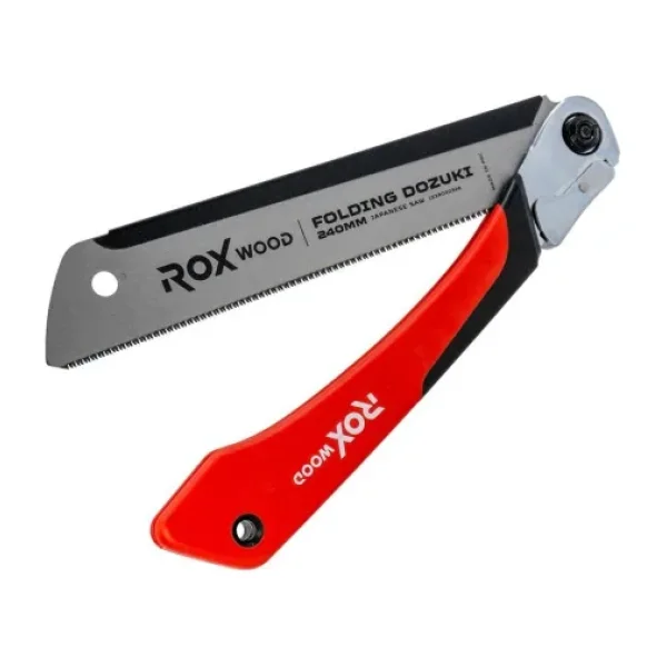 Rox Wood 0328 240 mm Dozuki Katlanır Mini Ahşap Testere