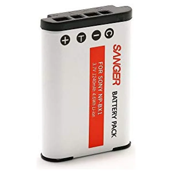 Sanger NP-BX1 Sony Fotoğraf Makinesi Bataryası