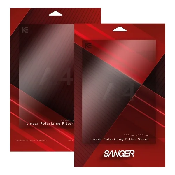 Sanger Polarize Film 20X30 cm