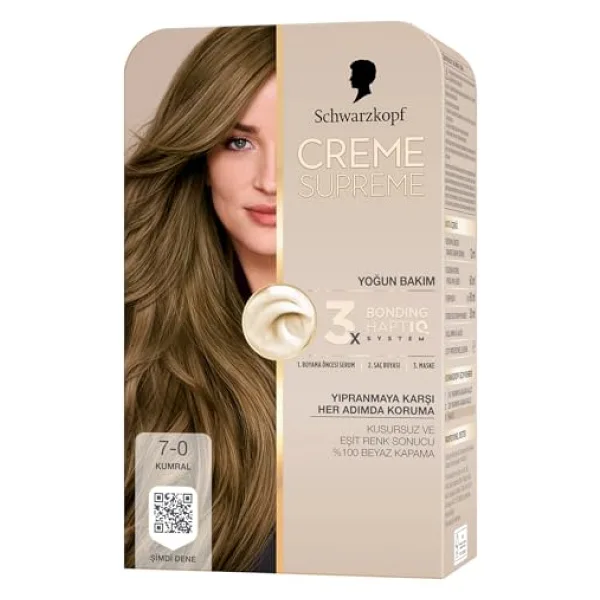 Schwarzkopf Creme Supreme Saç Boyası