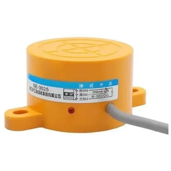 SE-3025A 6-36V 25mm NPN NO Endüktif Mesafe Sensörü