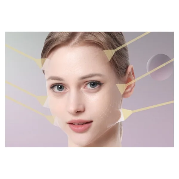 Secret Lift Plus Yüz Kaşgerdirme Bantları 20 Adet 10 Çift Krem Lastikli