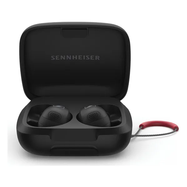 Sennheiser Momentum Sport ANC TWS Siyah Kulak İçi Bluetooth Kulaklık