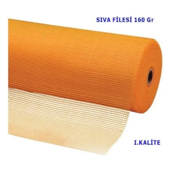 SIVA FİLESİ TURUNCU 160GR 50 METRE
