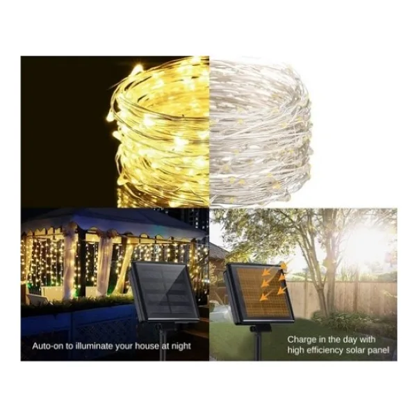 Solar Peri Led 20M