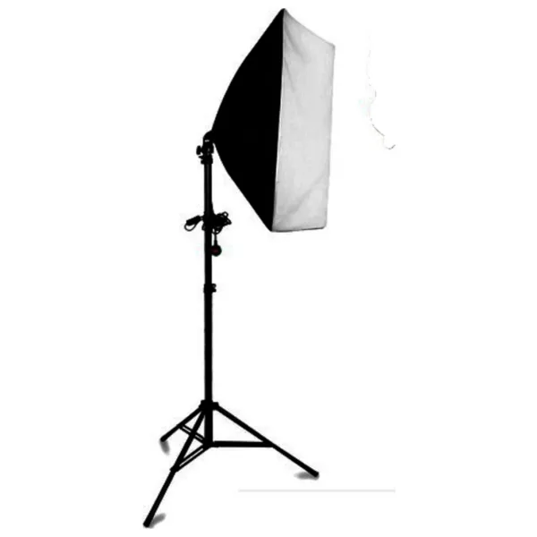 Soligor Softbox 50X70Cm Tek Duy Sürekli Işık Youtube Video Sabit Işık