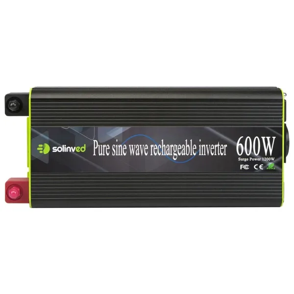 Solinved 600w Tam Sinüs İnverter 12v Solinved