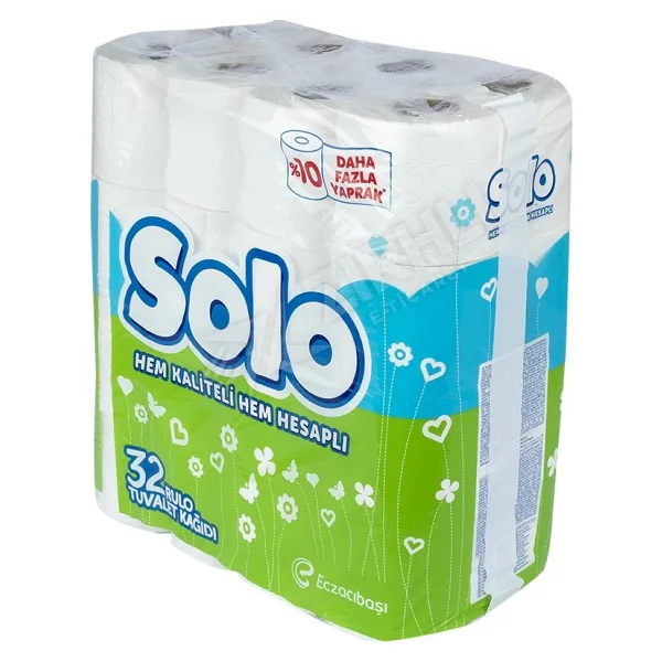 Solo 5 Adet Solo Tuvalet Kağıdı 32'li