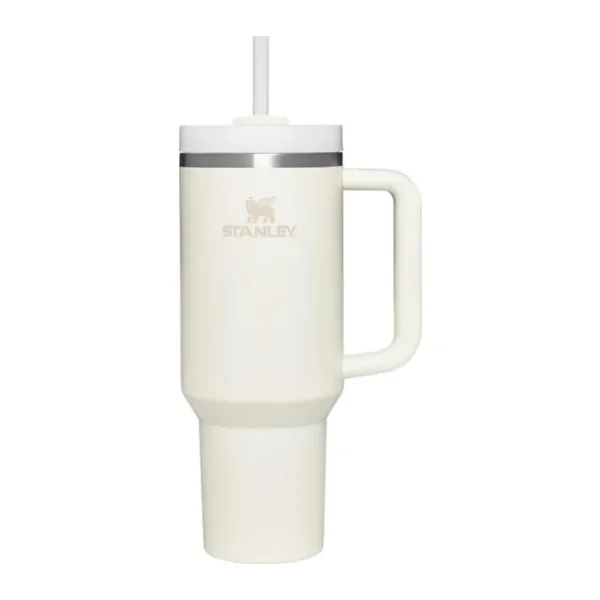 Stanley Quencher Krem 1.18 lt Pipetli Termos Bardak