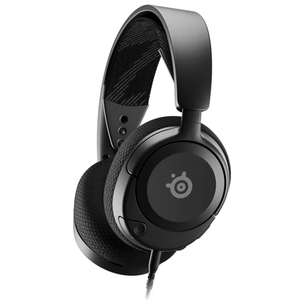 SteelSeries Arctis Nova 1 Kablolu Kulak Üstü Oyuncu Kulaklığı