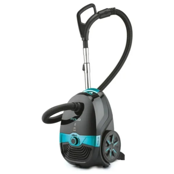 Stilevs Polo 800 W Sedefli Mavi Toz Torbalı Elektrikli Süpürge
