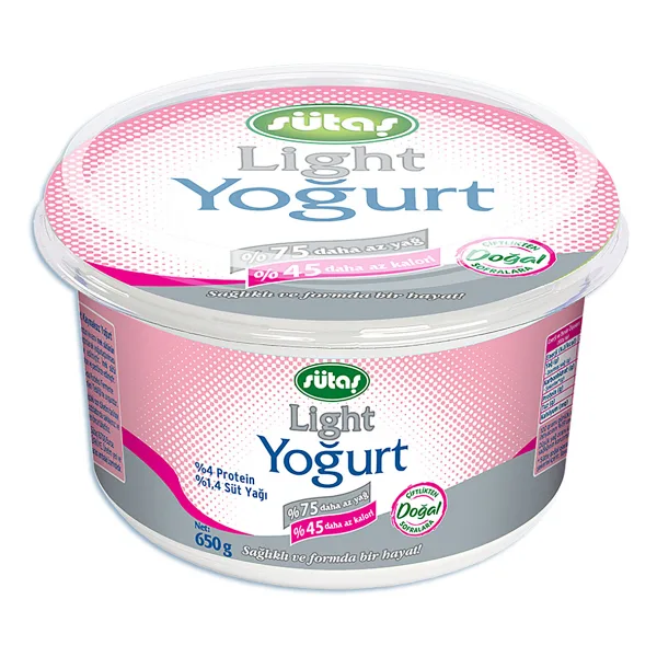 Sütaş 650 gr Light Yoğurt