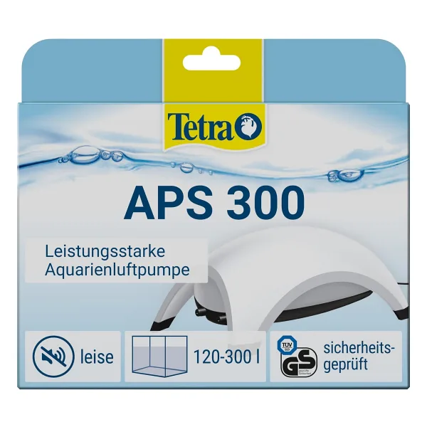 Tetra Tec Aps-300 Çift Çıkışlı 300 lt/h Akvaryum Hava Motoru