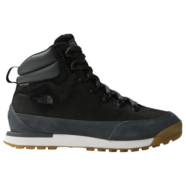 The North Face Back To Berkeley IV Leather NF0A817QKT01 Su Geçirmez Siyah Erkek Bot