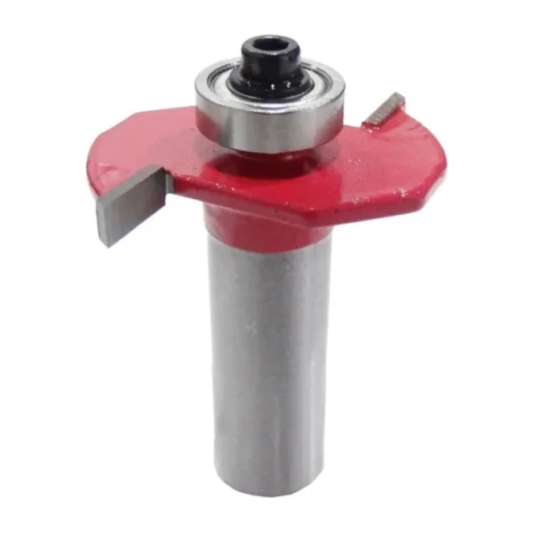 Topshop TH14446 Freze Bıçağı Lamba Tip Çift Bıçak Rulmanlı 4 x 12 MM