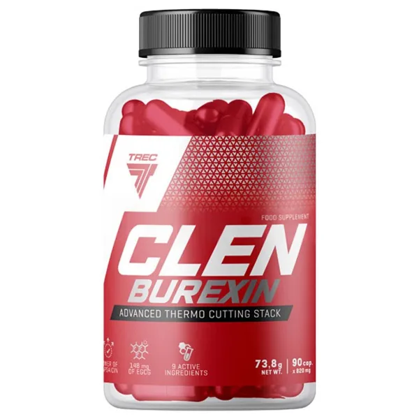 Trec Nutrition Clen Burexin 90 Kapsül
