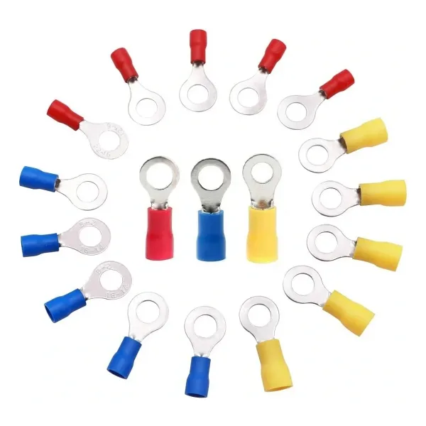 TRM TYU - 1002 1.5-2.5mm² d2:10.5mm Kesit İzoleli Yuvarlak Kablo Ucu (100 Adet)
