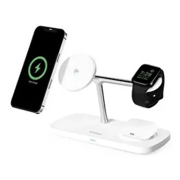 Ttec AirCharger Trio Pro 2KS37B 3in1 MagSafe Kablosuz Hızlı Şarj Aleti