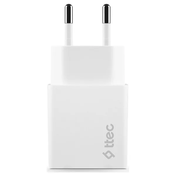 Ttec SmartCharger Duo 2SCS21DB Lightning ve Micro USB Kablo Şarj Aleti