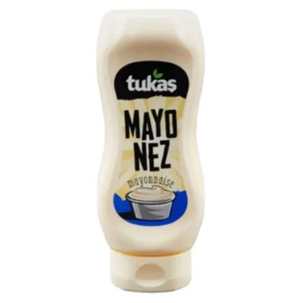 TUKAS SARIMSAKLI MAYONEZ 335 GR
