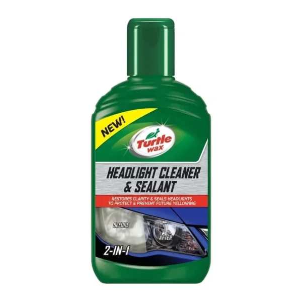 Turtle Wax 300 ml Far Temizleyici ve Koruyucu