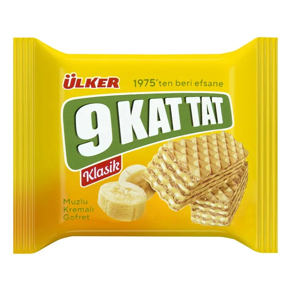 Ülker 9 Kat Tat Muzlu Gofret 39 gr