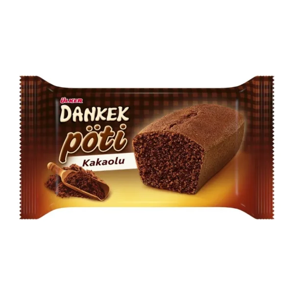 Ülker Dankek Pöti Kakaolu Kek 35 gr