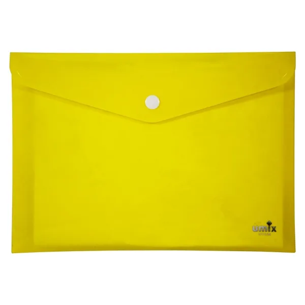 Umix Umıx A5 Neon Çıtçıtlı Dosya Sarı