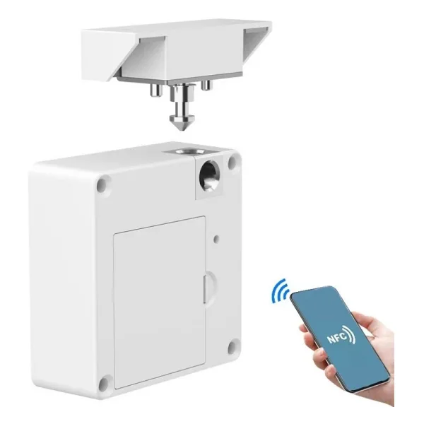 UmoTech Elektronik Akıllı Anahtarsız Çekmece -Dolap Kilidi Gizli Çekmece Kilidi ve Manyetik Güvenlik Çözümü