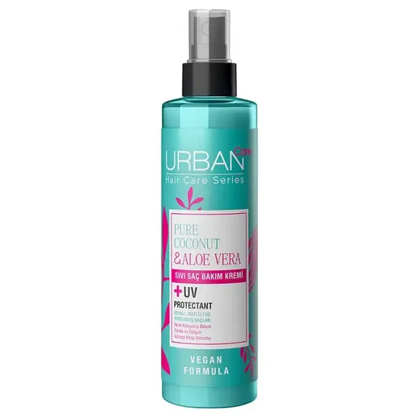 Urban Care Pure Coconut & Aloe Vera 200 ml Sıvı Saç Kremi