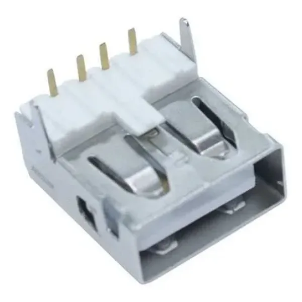 Usb Dişi Şase 90° Beyaz