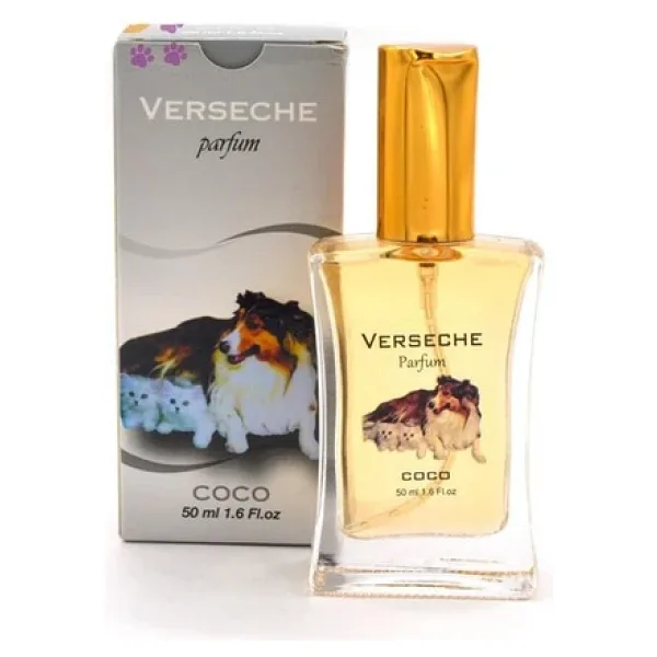 Verseche Co Kedi Köpek Parfümü Cam Şişe 50 Ml