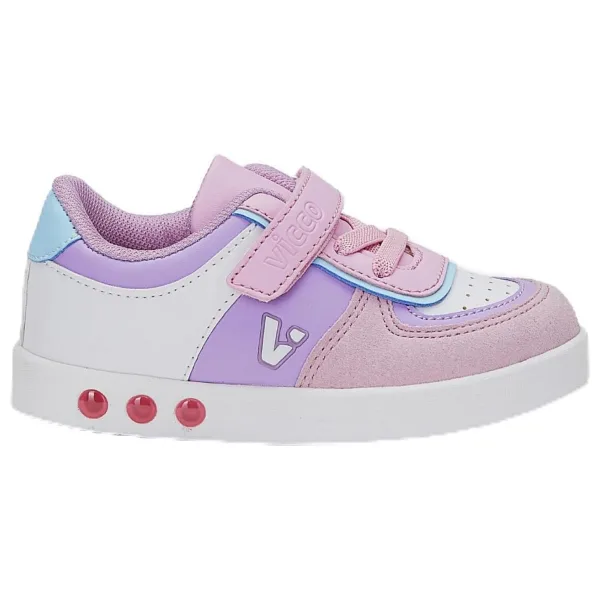 Vicco Sam 313.B21K.130-06 Pembe Işıklı Bebek Sneaker