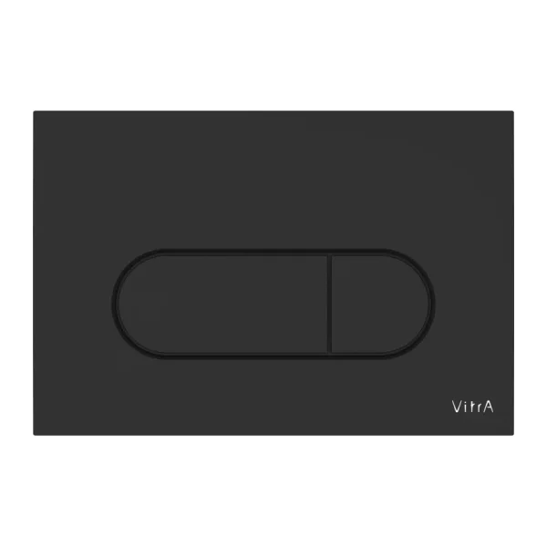 VitrA 740-2211 Mekanik Kumanda Paneli, Mat Siyah