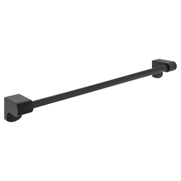 VitrA A4407036 Base 700 Uzun Mat Siyah Havluluk