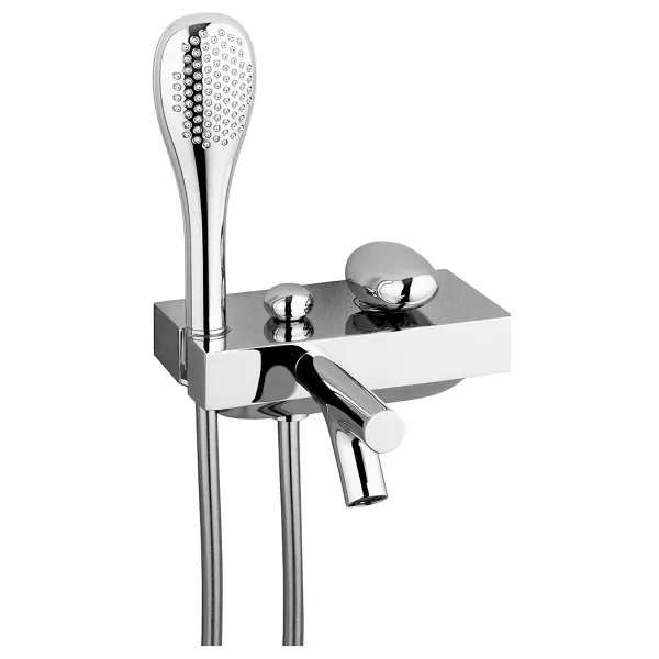VitrA İstanbul A41802 Krom Duş Seti