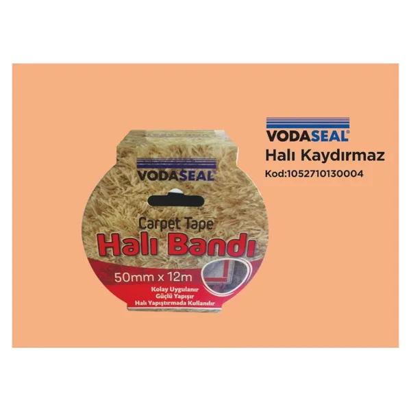 Vodaseal Halı Montaj Bandı 50 mm x 12 m