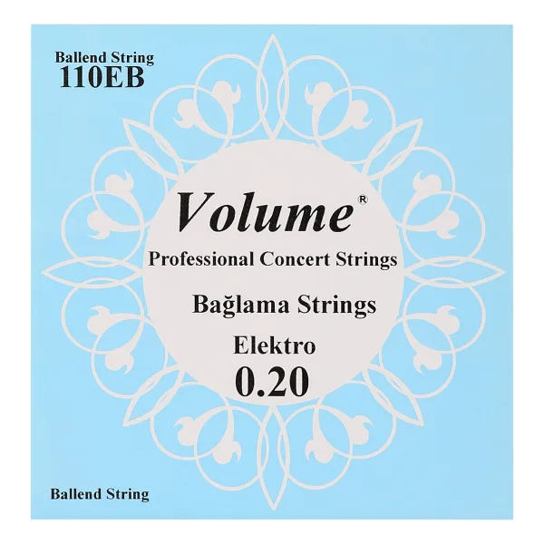 VOLUME Elektro Bağlama Teli