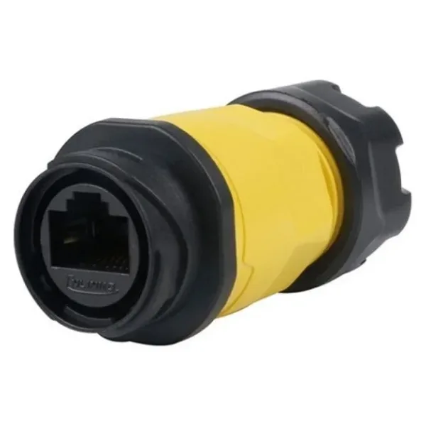 YM-20-J/RJ45/213/PP-42-001 Su Geçirmez Ethernet Konnektörü - Dişi