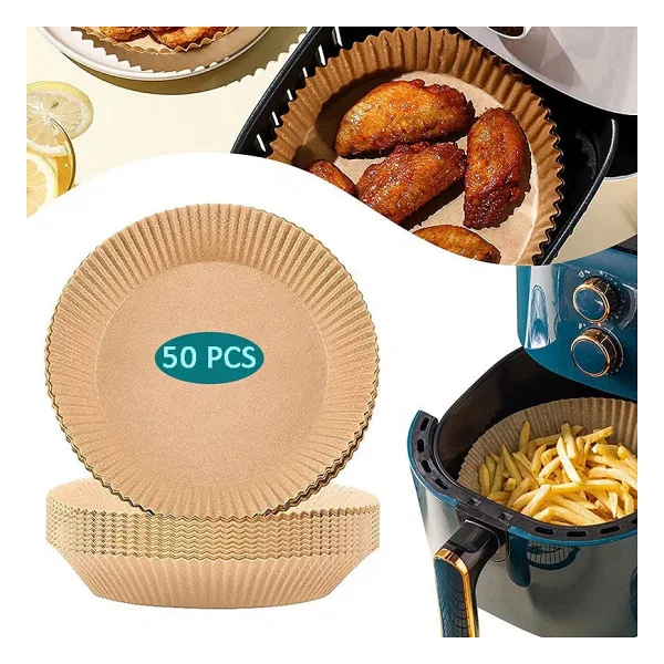 Yuvarlak Airfryer Pişirme Kağıdı