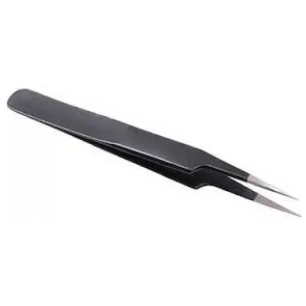 ZD-156E ESD İnce Eğik Uçlu Cımbız 115mm