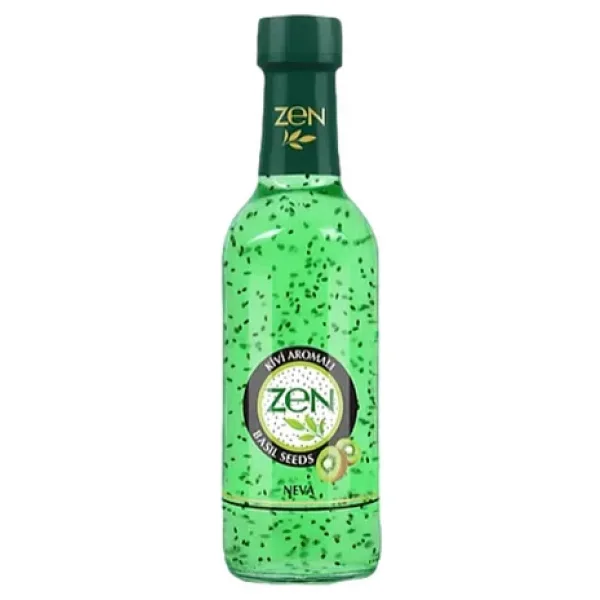 Zen Basil Fesleğen Tohumlu İçecek 330 ml