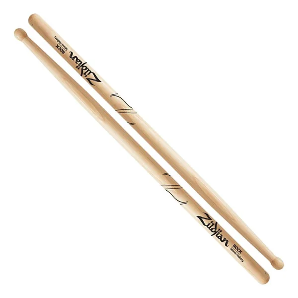 Zildjian ZRK Rock Wood Tip Hickory Baget (Natural)
