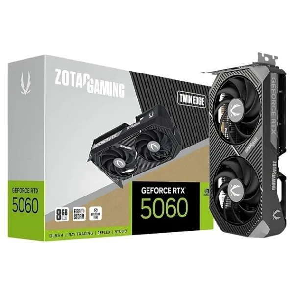 Zotac RTX 5060 Gaming Twin Edge ZT-B50600E-10M 128 Bit GDDR7 8 GB Ekran Kartı
