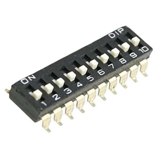 10-Pin SMD Dip Switch