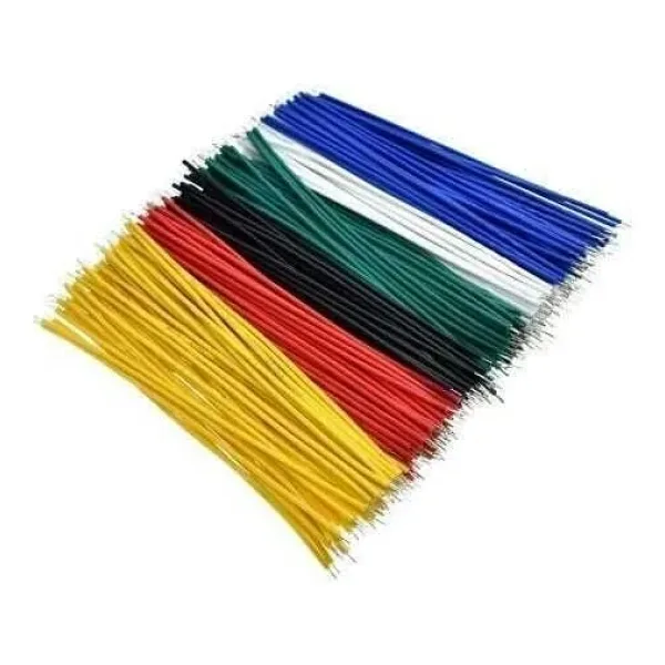 10cm Kırmızı Jumper Kablo - 24AWG Atlama Kablosu