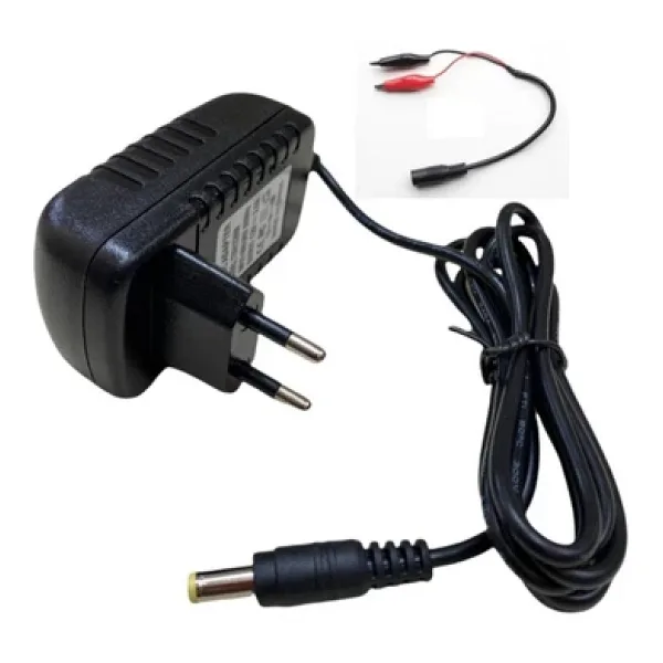 12 Volt Kuru Tip Akü Oyuncak Akülü Araba Akü Pil Batarya Şarj Adaptör Voltaj Kesici