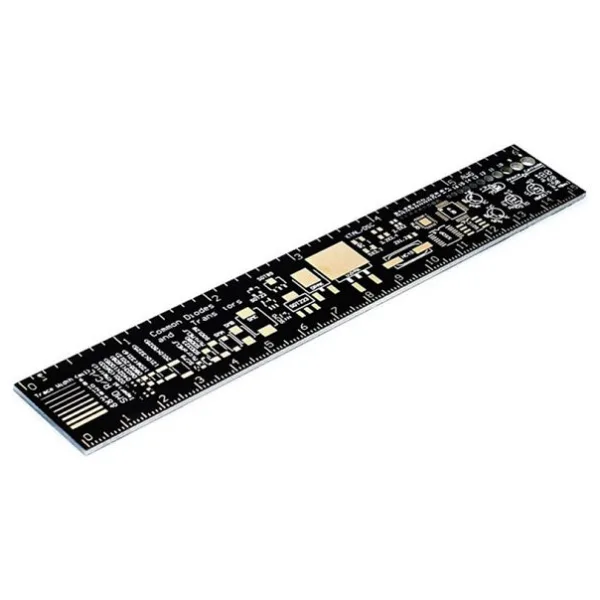 15cm Pcb Cetvel Referans Cetveli Reference Ruler Smd Komponent