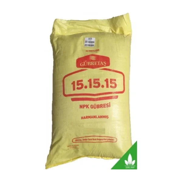25 Kg 15 15 15 Kompoze Azot Fosfor Potasyum Kükürt Çinko Gübre